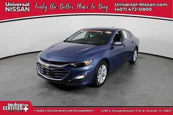 2024 Chevrolet Malibu LT 1.5L DOHC Engine Sedan FWD 4 Door