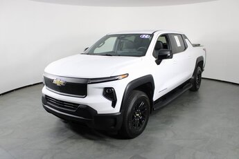 2024 Chevrolet Silverado EV Work Truck Automatic Electric ZEV Engine 4X4 Truck 4 Door