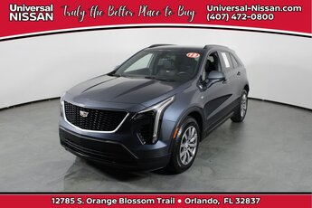 2019 Cadillac XT4 Sport SUV Automatic FWD 4 Door 2.0L I4 Turbocharged Engine