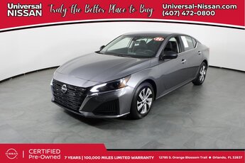 2024 Nissan Altima 2.5 S FWD Automatic (CVT) 2.5L 4-Cylinder DOHC 16V Engine Sedan 4 Door