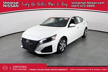 2023 Nissan Altima 2.5 S Sedan 4 Door FWD 2.5L 4-Cylinder DOHC 16V Engine Automatic (CVT)