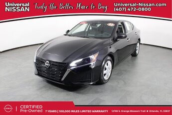 2023 Nissan Altima 2.5 S 2.5L 4-Cylinder DOHC 16V Engine Automatic (CVT) Sedan 4 Door