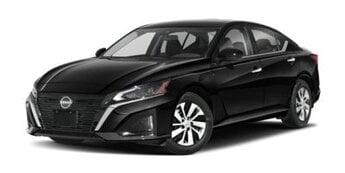 2025 Super Black Clearcoat Nissan Altima 2.5 S Sedan 4 Door FWD