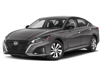 2025 Gun Metallic Nissan Altima 2.5 S FWD Automatic (CVT) 2.5L 4-Cylinder DOHC 16V Engine 4 Door