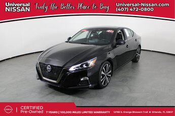 2021 Nissan Altima 2.5 SR FWD 2.5L 4-Cylinder DOHC 16V Engine Sedan Automatic (CVT) 4 Door