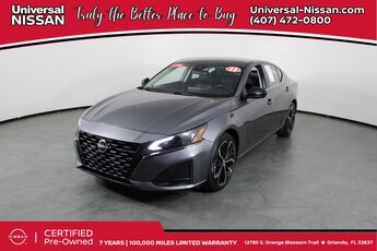 2023 Nissan Altima 2.5 SR 2.5L 4-Cylinder DOHC 16V Engine FWD Automatic (CVT) 4 Door