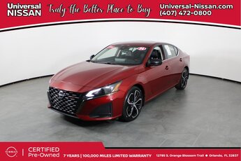 2024 Nissan Altima 2.5 SR 4 Door 2.5L 4-Cylinder DOHC 16V Engine Sedan FWD