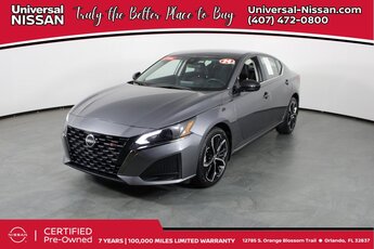 2024 Nissan Altima 2.5 SR 4 Door 2.5L 4-Cylinder DOHC 16V Engine AWD Sedan Automatic (CVT)