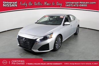 2023 Nissan Altima 2.5 SV 4 Door Sedan Automatic (CVT)