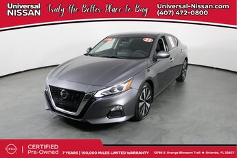 2021 Nissan Altima 2.5 SV FWD 4 Door Automatic (CVT) 2.5L 4-Cylinder DOHC 16V Engine