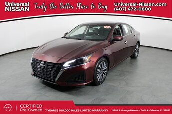 2023 Nissan Altima 2.5 SV Automatic (CVT) FWD Sedan 2.5L 4-Cylinder DOHC 16V Engine 4 Door