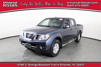 2013 Nissan Frontier SV Automatic 4X4 4 Door Truck