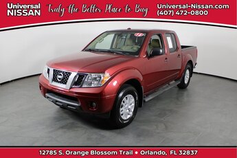 2018 Nissan Frontier SV 4 Door 4.0L V6 DOHC Engine Truck