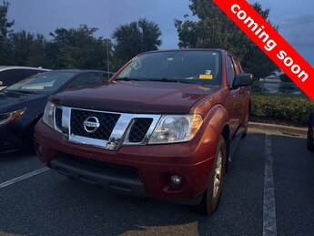 2018 Cayenne Red Nissan Frontier SV 4.0L V6 DOHC Engine RWD Truck 4 Door