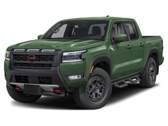 2025 Tactical Green Metallic Nissan Frontier PRO-X 4 Door 3.8L DI DOHC 24V V6 Engine Truck RWD Automatic