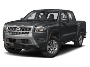 2025 Super Black Nissan Frontier SV RWD 4 Door 3.8L DI DOHC 24V V6 Engine Automatic Truck