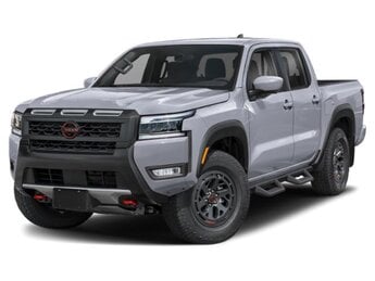2025 Boulder Gray Pearl Nissan Frontier PRO-4X Truck 3.8L DI DOHC 24V V6 Engine Automatic 4X4 4 Door