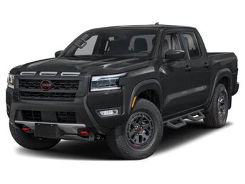 2025 Nissan Frontier PRO-4X Automatic 3.8L DI DOHC 24V V6 Engine 4 Door