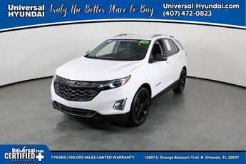 2020 Chevrolet Equinox Premier FWD SUV 4 Door 1.5L DOHC Engine