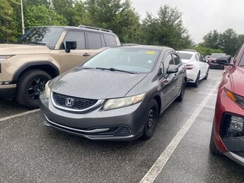 2013 Honda Civic LX Automatic Sedan FWD 1.8L I4 SOHC 16V i-VTEC Engine
