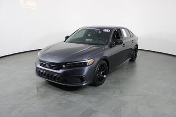 2024 Smokey Mauve Pearl Honda Civic Sport 4 Door FWD 2.0L I4 DOHC 16V i-VTEC Engine