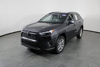 2024 Magnetic Gray Metallic Toyota RAV4 XLE Premium 4 Door Automatic 2.5L 4-Cylinder DOHC Dual VVT-i Engine FWD SUV
