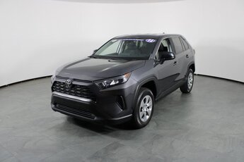2022 Toyota RAV4 LE Automatic 2.5L 4-Cylinder DOHC Dual VVT-i Engine 4 Door FWD SUV