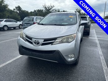2015 Toyota RAV4 Automatic 2.5L 4-Cylinder DOHC Dual VVT-i Engine SUV