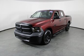 2021 Ram 1500 Classic Tradesman 4 Door Automatic RWD 3.6L V6 24V VVT Engine Truck