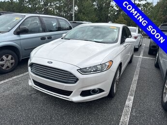 2016 Ford Fusion Titanium FWD EcoBoost 2.0L I4 GTDi DOHC Turbocharged VCT Engine Sedan 4 Door Automatic