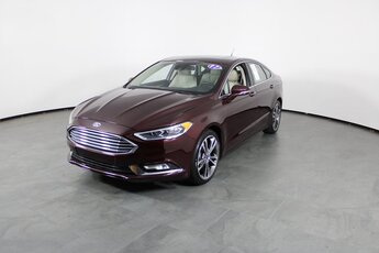 2017 Ford Fusion Titanium Sedan 4 Door Automatic FWD
