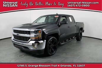 2017 Chevrolet Silverado 1500 LT 4 Door EcoTec3 5.3L V8 Engine RWD