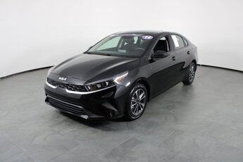2024 Aurora Black Kia Forte LXS Automatic (CVT) 2.0L I4 MPI Engine FWD