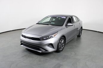 2024 Steel Gray Kia Forte LXS FWD 4 Door 2.0L I4 MPI Engine Automatic (CVT) Sedan