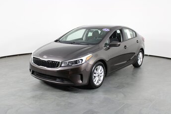 2017 Titanium Bronze Kia Forte LX 4 Door FWD 2.0L I4 DOHC Dual CVVT Engine Sedan Automatic