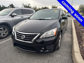 2015 Super Black Nissan Sentra SR FWD 1.8L 4-Cylinder DOHC 16V Engine 4 Door