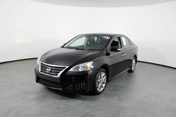 2015 Nissan Sentra SR 1.8L 4-Cylinder DOHC 16V Engine Automatic (CVT) FWD Sedan