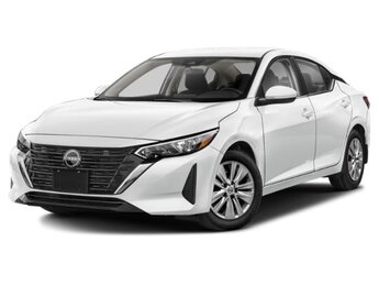 2025 Fresh Powder Nissan Sentra S 4 Door 2.0L I4 DOHC Engine Sedan FWD Automatic (CVT)