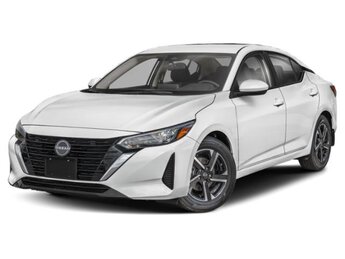 2025 Fresh Powder Nissan Sentra SV 4 Door Automatic (CVT) FWD 2.0L I4 DOHC Engine Sedan