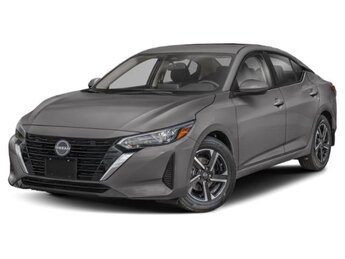 2025 Gun Metallic Nissan Sentra SV Sedan 2.0L I4 DOHC Engine Automatic (CVT) 4 Door FWD