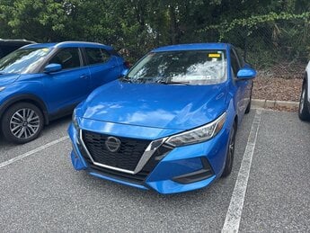 2020 Nissan Sentra SV Automatic (CVT) 2.0L DOHC Engine 4 Door FWD Sedan