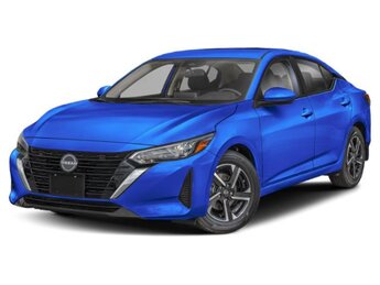 2025 Nissan Sentra SV 2.0L I4 DOHC Engine Sedan 4 Door