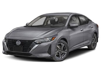 2025 Atlantic Gray Metallic Nissan Sentra SV 4 Door Automatic (CVT) FWD 2.0L I4 DOHC Engine