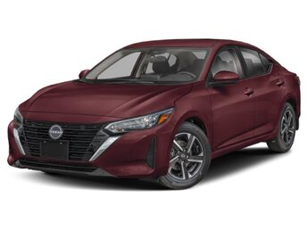 2025 Rosewood Metallic Nissan Sentra SV Automatic (CVT) FWD Sedan