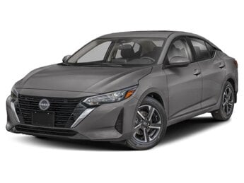 2025 Gun Metallic Nissan Sentra SV FWD Automatic (CVT) 2.0L I4 DOHC Engine
