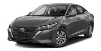 2025 Aspen White Tricoat/Super Black Nissan Sentra SR Sedan 4 Door FWD 2.0L I4 DOHC Engine Automatic (CVT)