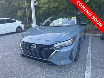 2024 Nissan Sentra SR Sedan FWD 2.0L I4 DOHC Engine 4 Door Automatic (CVT)