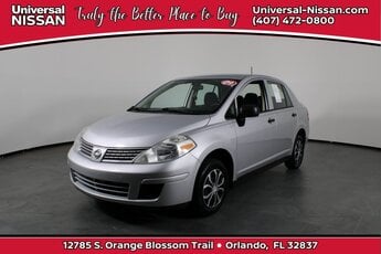 2009 Nissan Versa 1.6 FWD 1.6L I4 DOHC 16V Engine 4 Door Sedan Manual