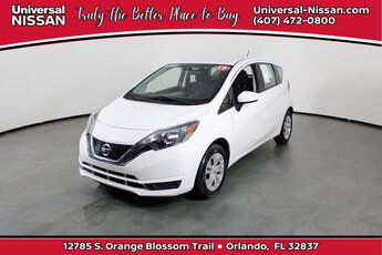 2019 Nissan Versa Note SV Hatchback 4 Door Automatic (CVT) 1.6L 4-Cylinder DOHC 16V Engine