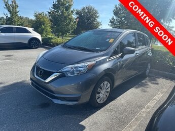 2017 Nissan Versa Note SV 1.6L 4-Cylinder DOHC 16V Engine 4 Door Hatchback Automatic (CVT)